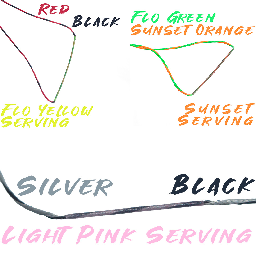 Bow String Colors: Bow String Color Ideas & Tips - 60X Custom Strings